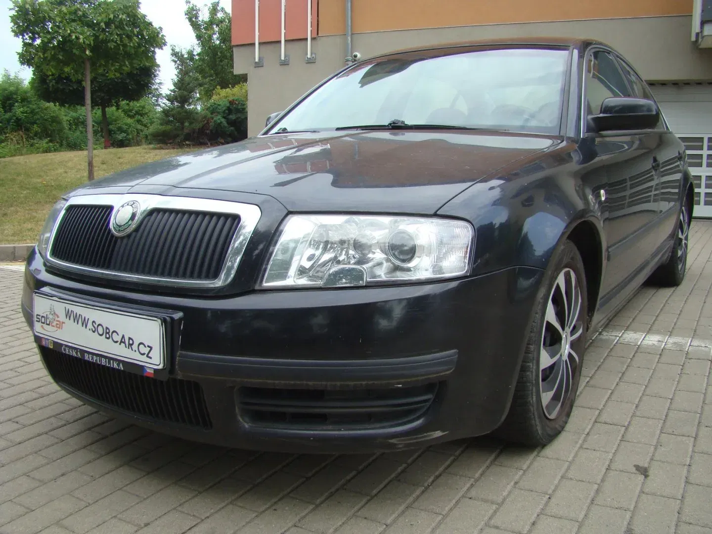 Škoda Superb 2.5 TDi V6, 2003