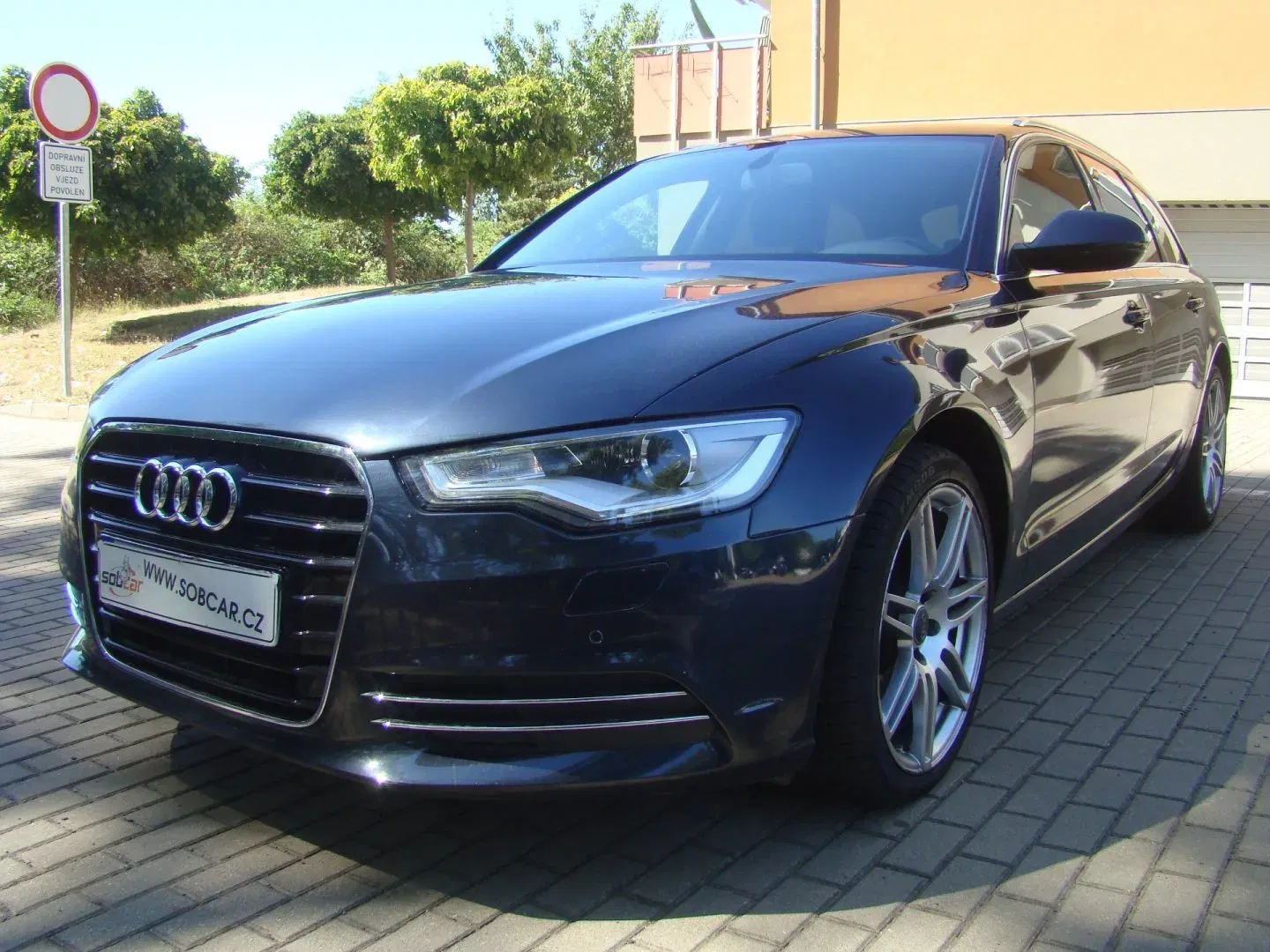 Audi A6 Avant – fotografie 1