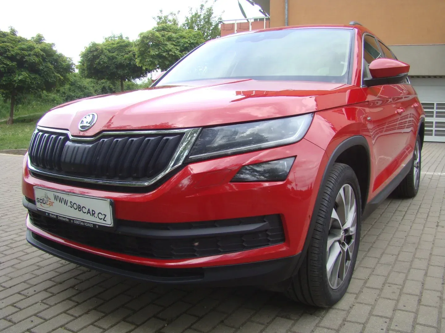 Škoda Kodiaq - Obrázek 1