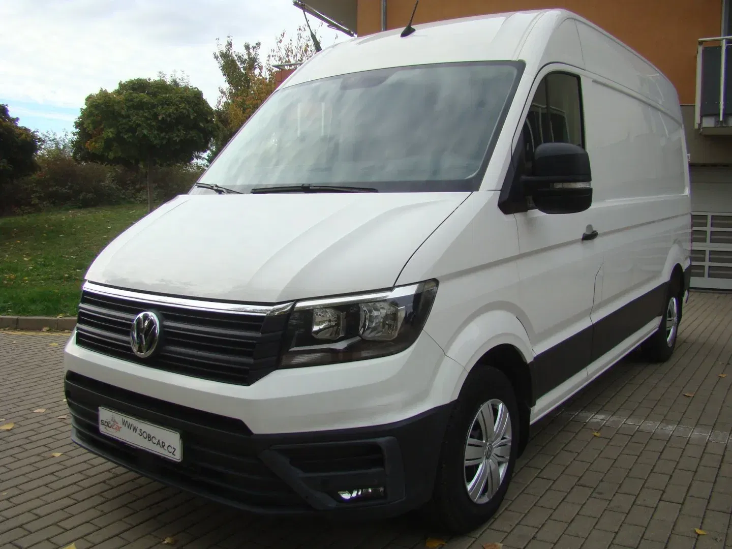Volkswagen Crafter – fotografie 1
