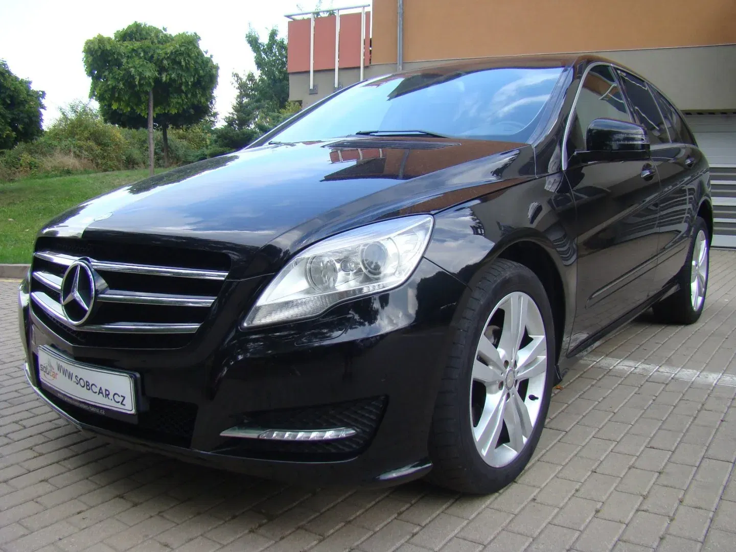 Mercedes-Benz Třídy R - Obrázek 1