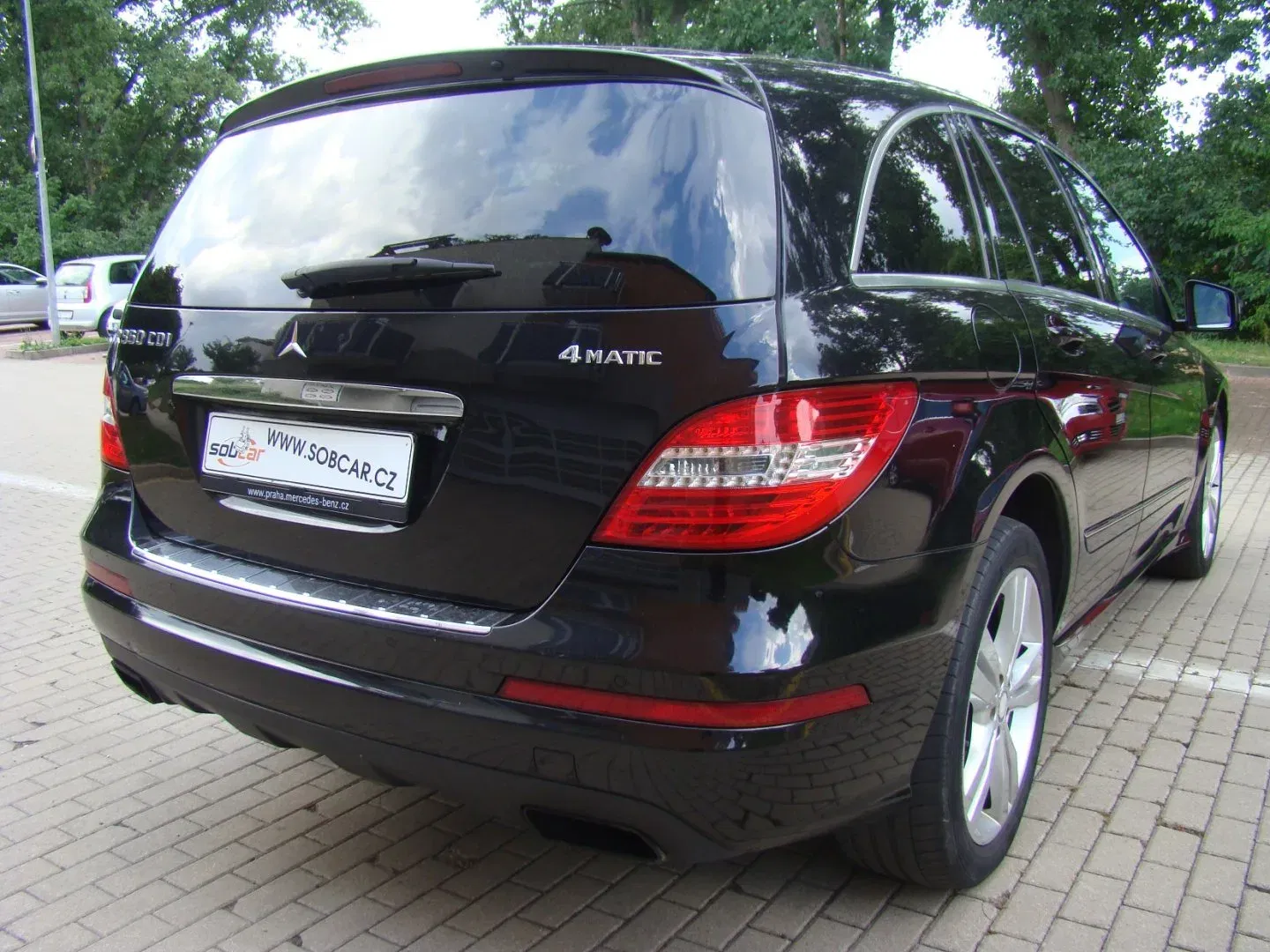 Mercedes-Benz Třídy R - Náhled 4