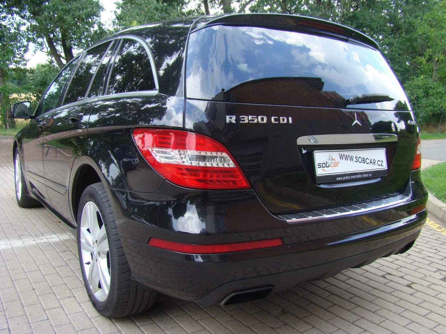 Mercedes-Benz Třídy R - Náhled 5