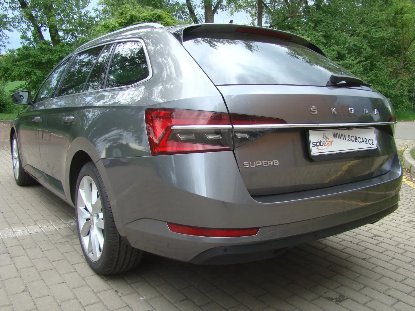 Škoda Superb - Náhled 5