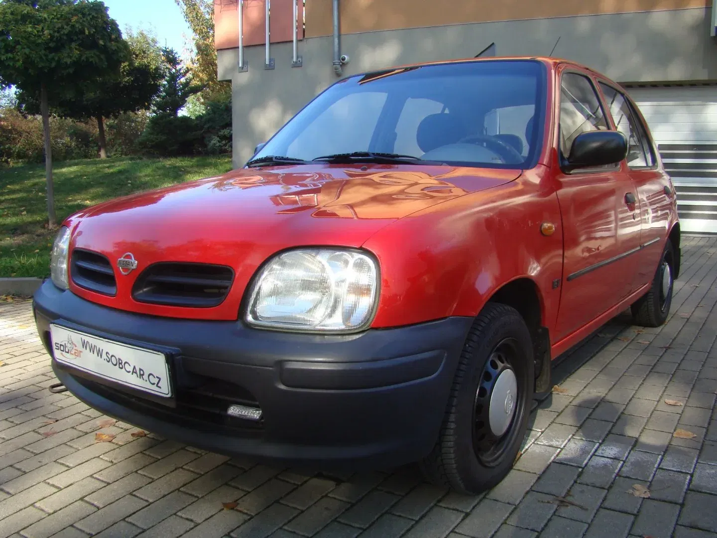 Nissan Micra - Obrázek 1