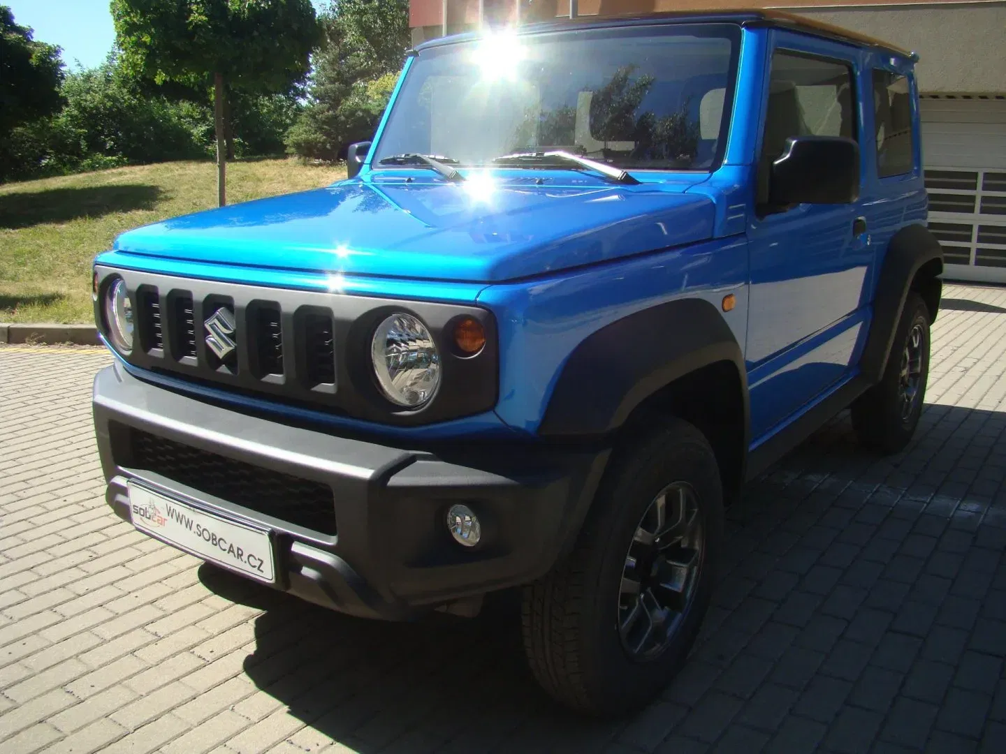 Suzuki Jimny - Obrázek 1