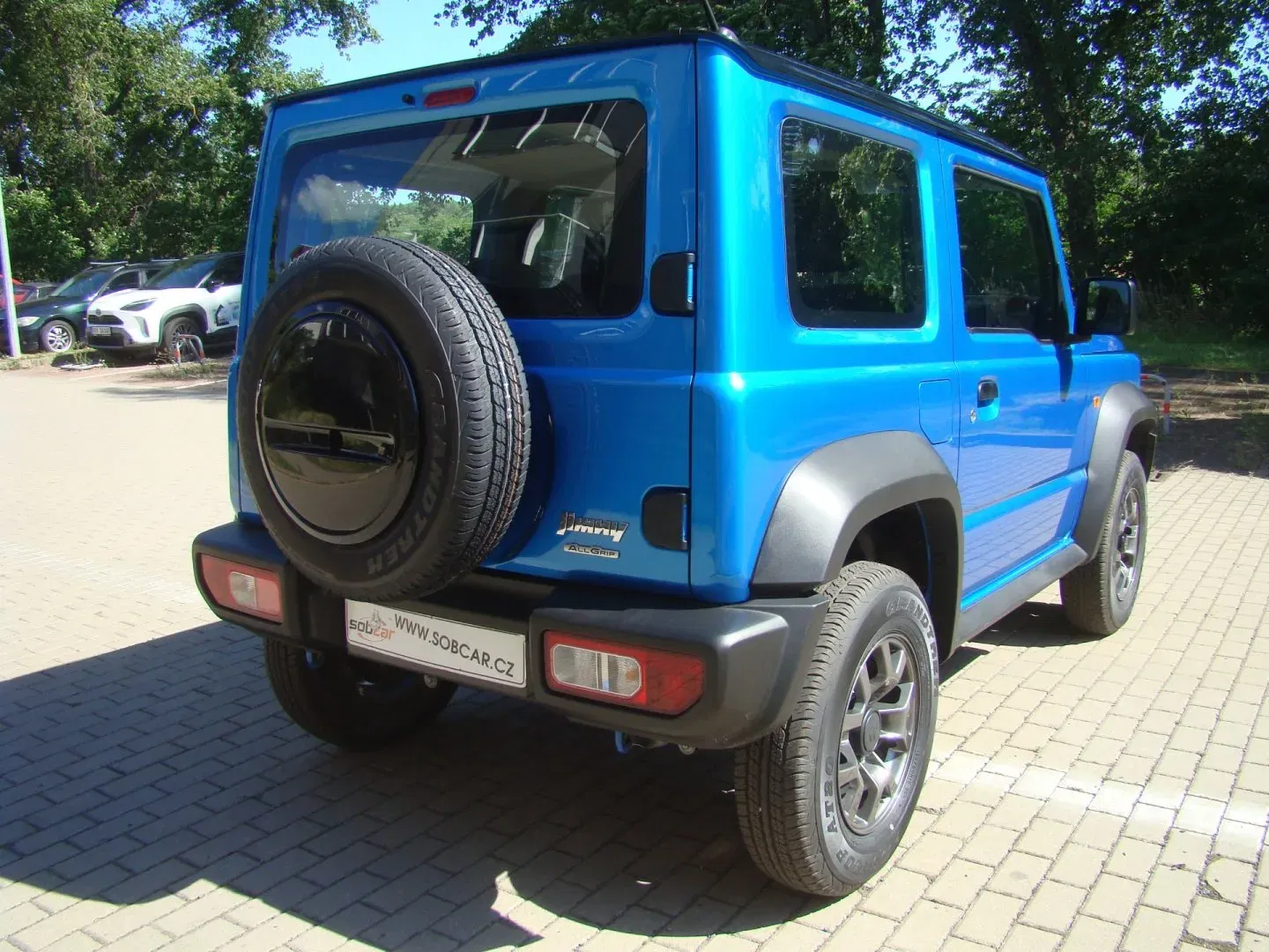 Suzuki Jimny - Náhled 4