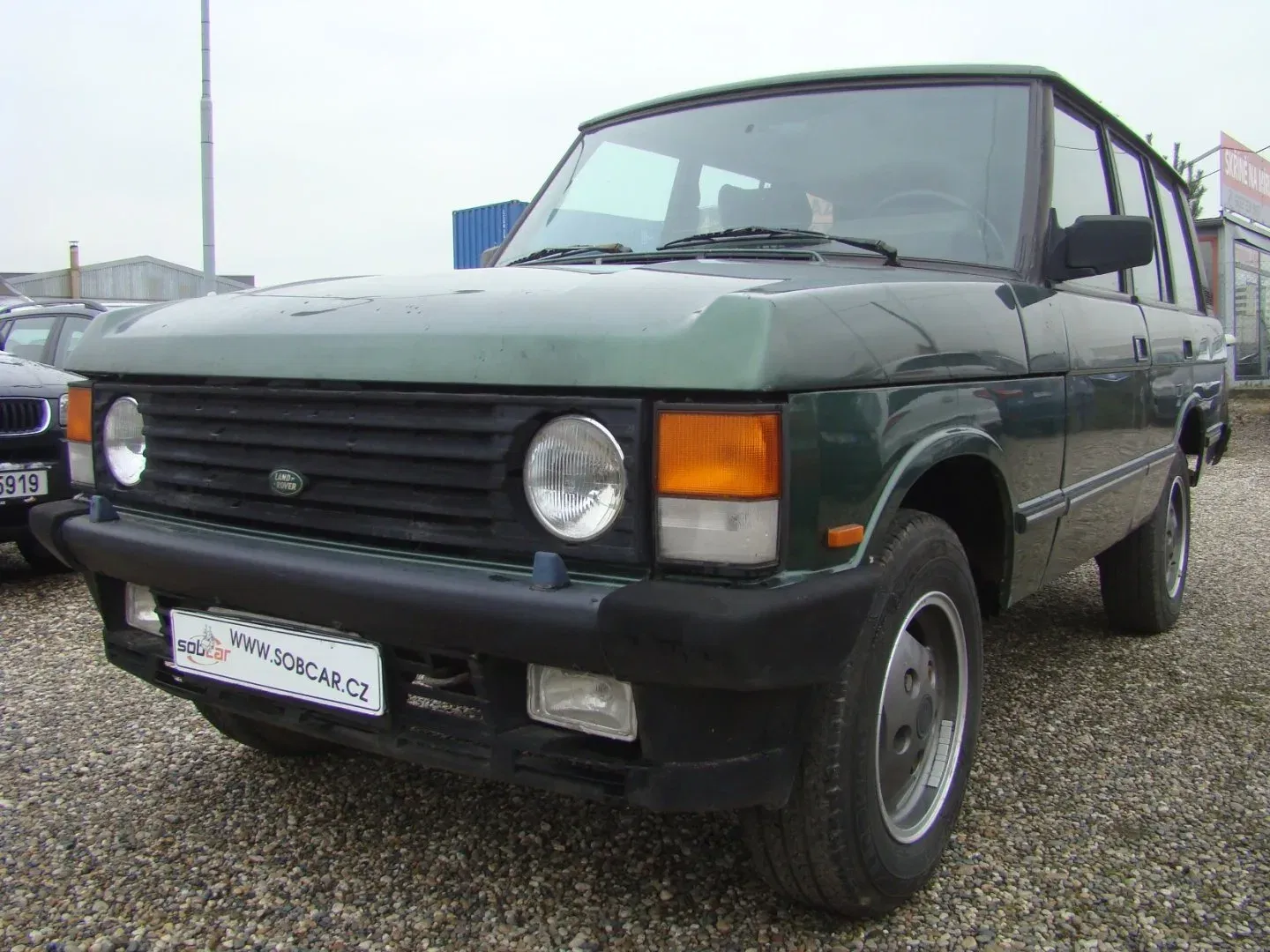 Land Rover Range Rover 3.9 V8 VOGUE SE, 1991