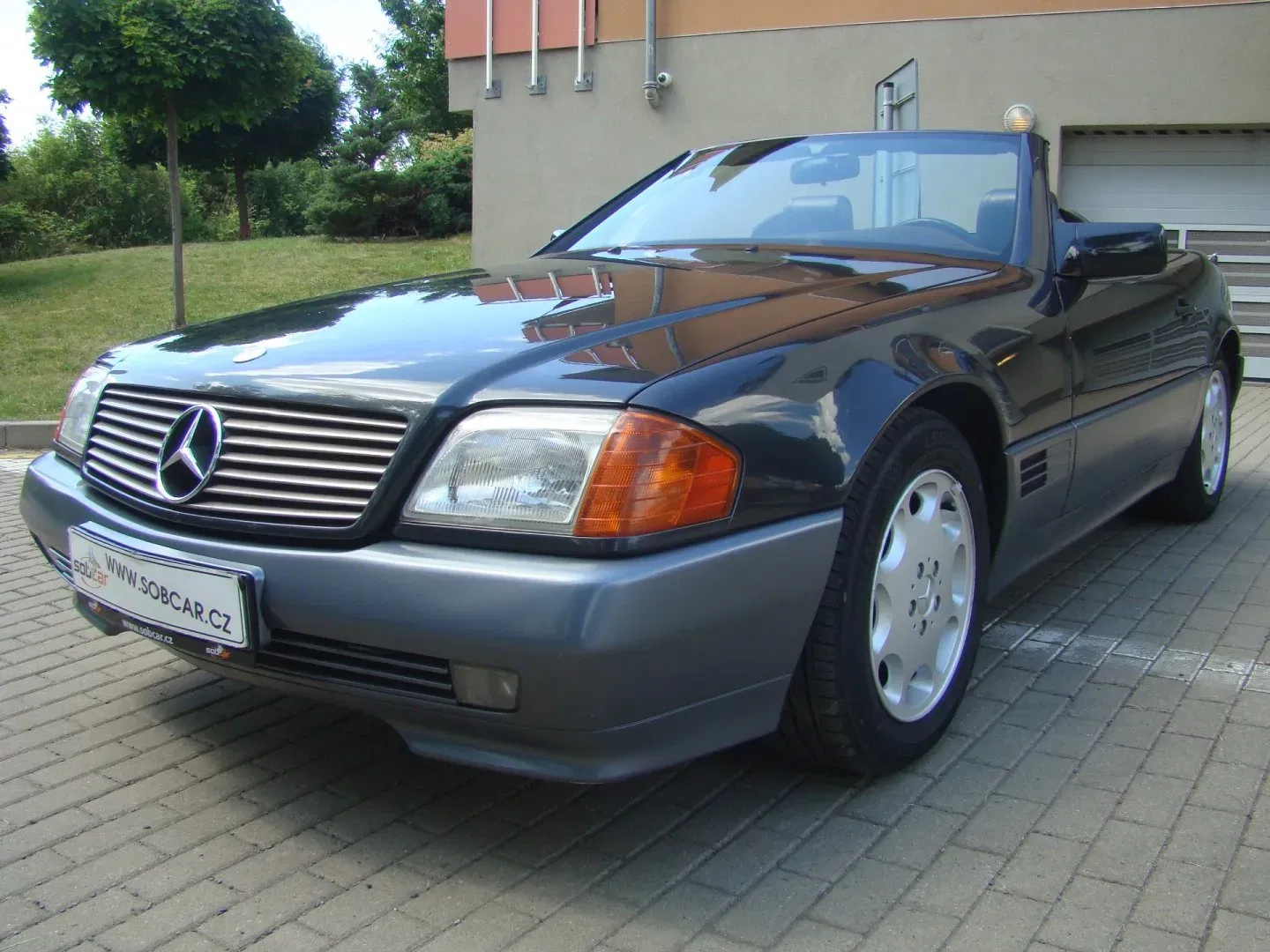 Mercedes-Benz SL 320 AUTOMAT PŮV. STAV HARDTOP, 1994