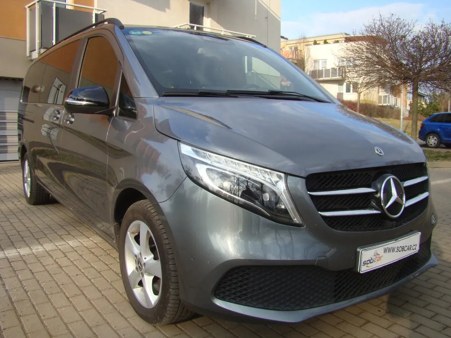 Mercedes-Benz Třídy V - Náhled 2