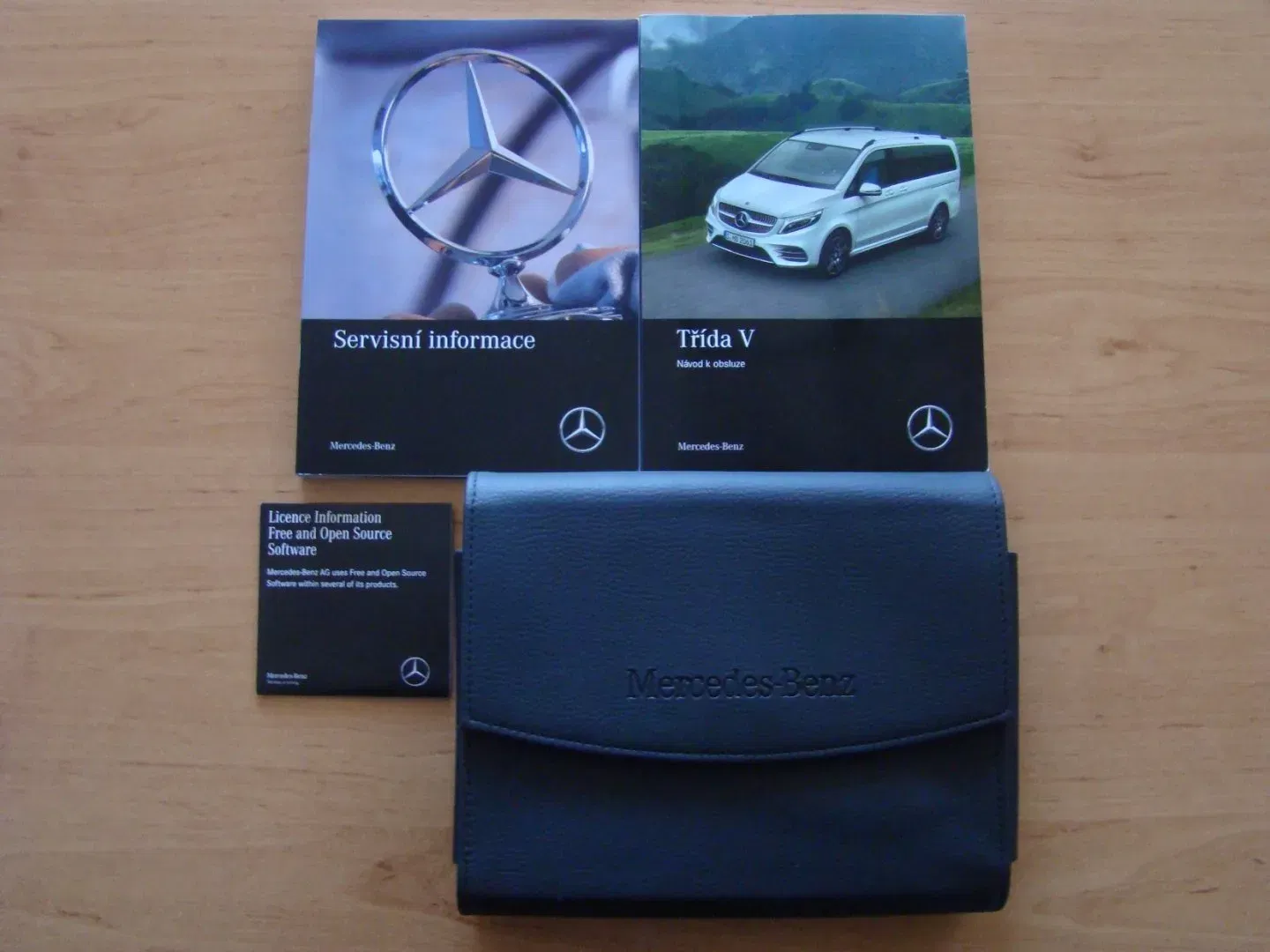 Mercedes-Benz Třídy V - Náhled 16