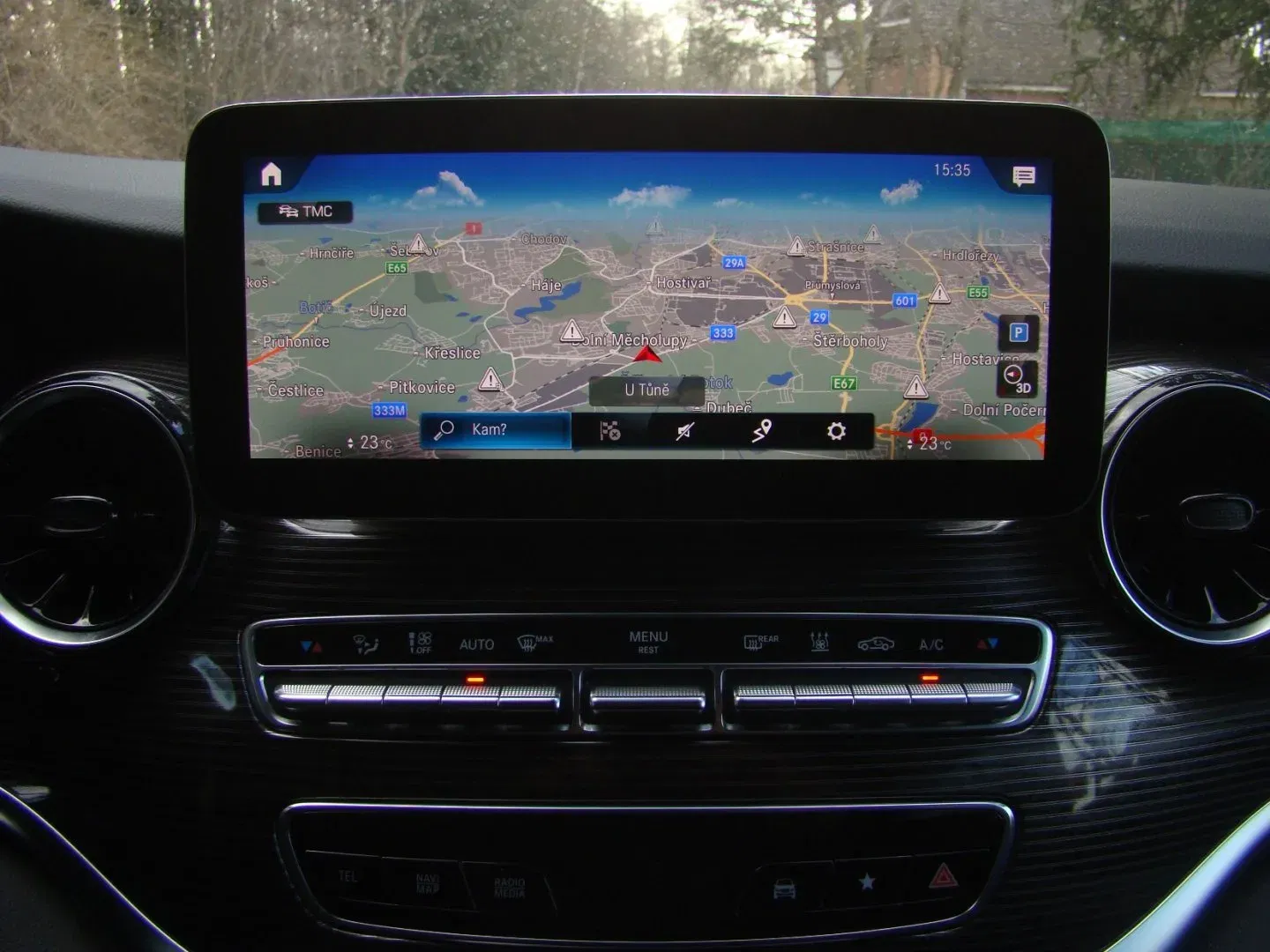 Mercedes-Benz Třídy V - Náhled 20