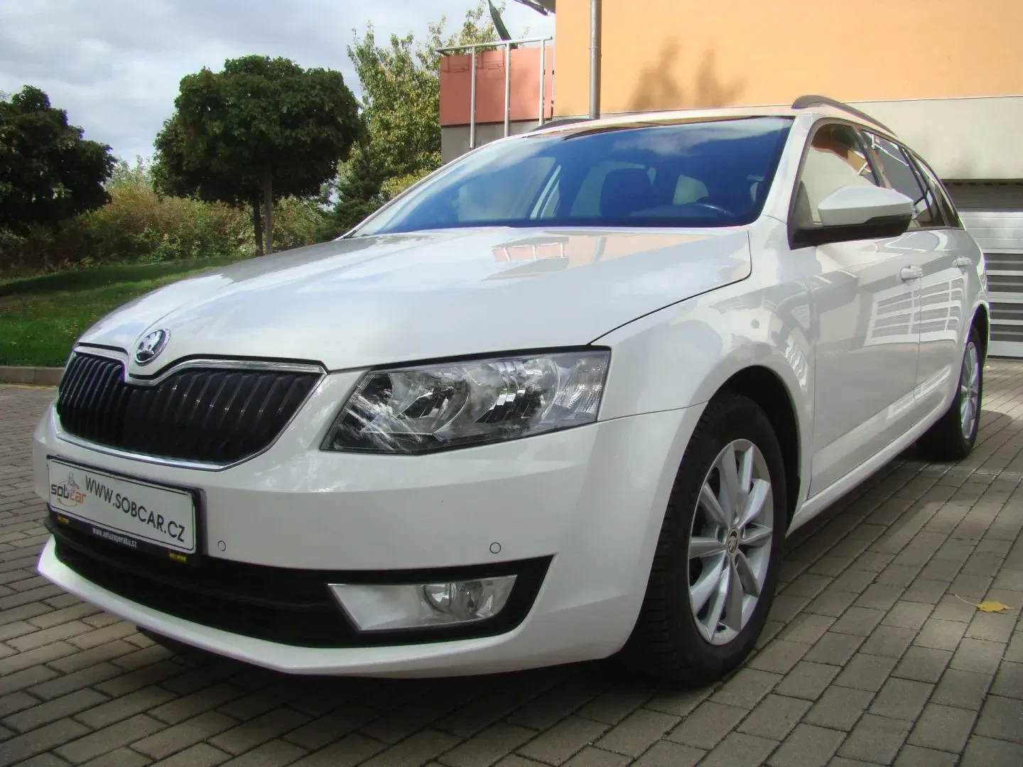 Škoda Octavia – fotografie 1