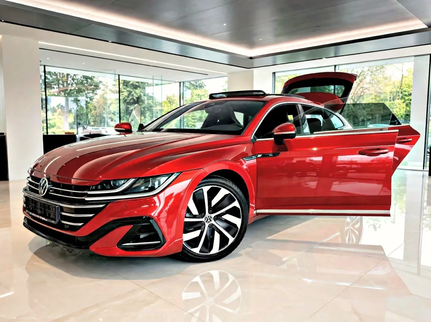 Volkswagen Arteon Shooting Brake 1.5 TSi R-LINE Manuál,Panorama, 2021