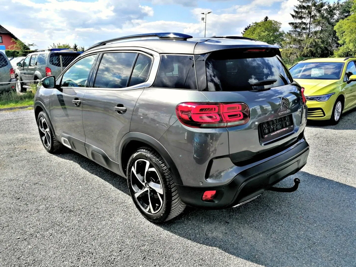 Citroën C5 Aircross - Náhled 4