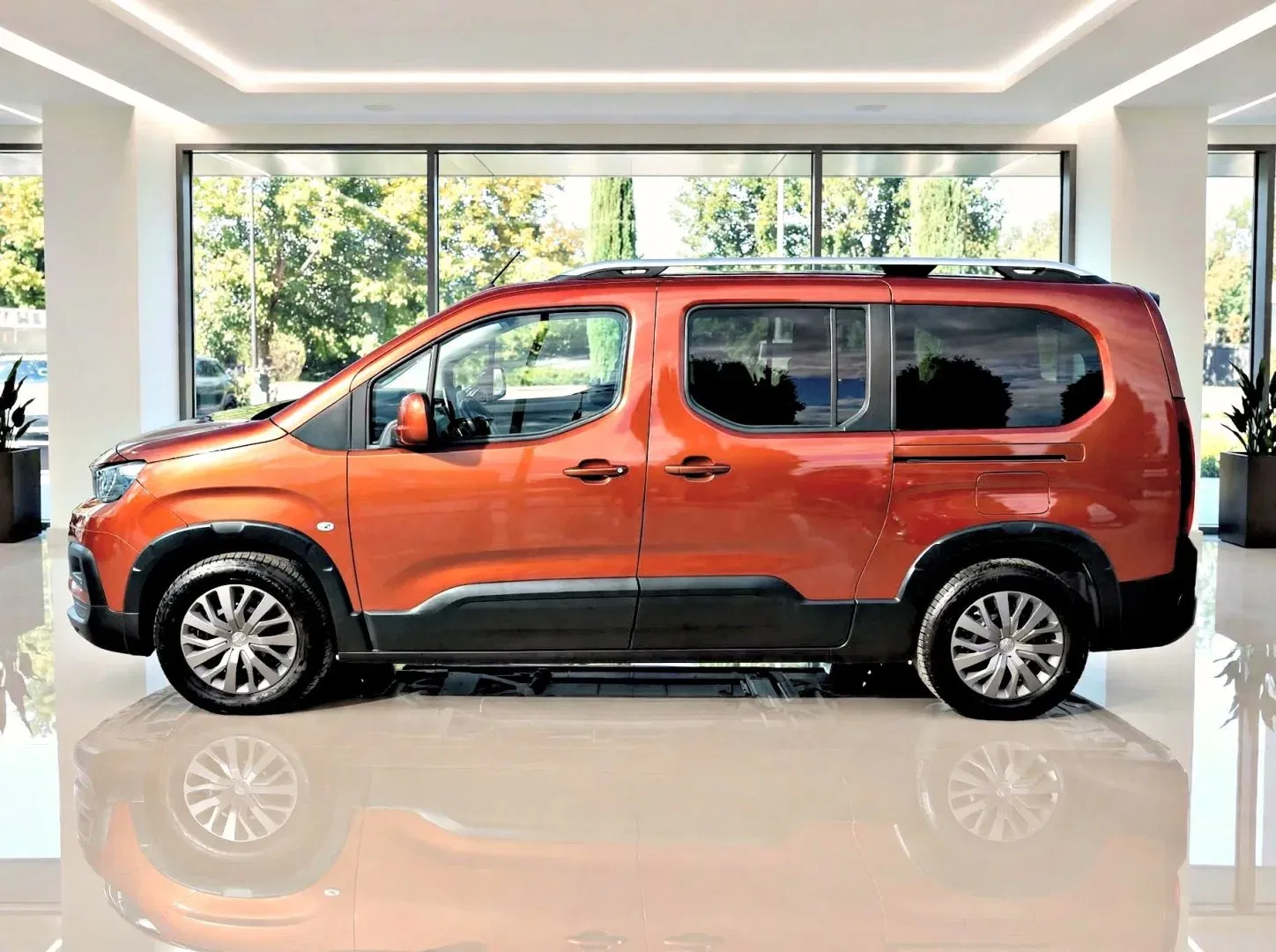 Peugeot Rifter - Obrázek 1