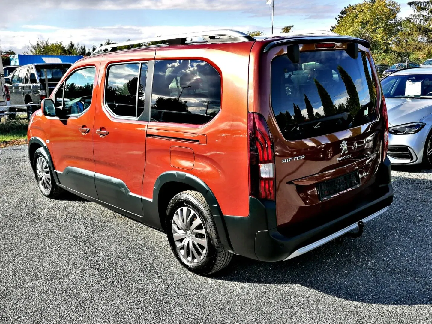 Peugeot Rifter - Náhled 6