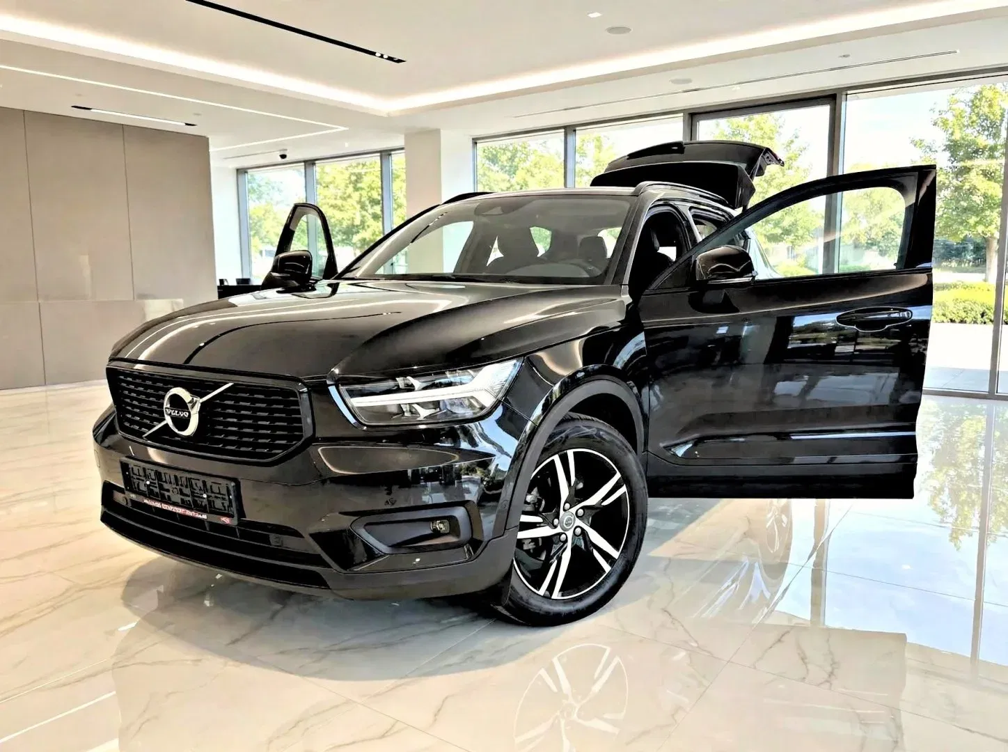 Volvo XC40 - Obrázek 1