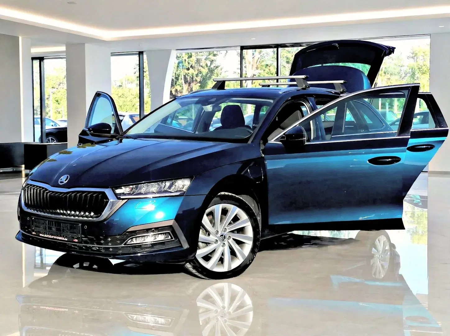 Škoda Octavia 1.4 TSi iV PHEV 150kW Plug in, 2021