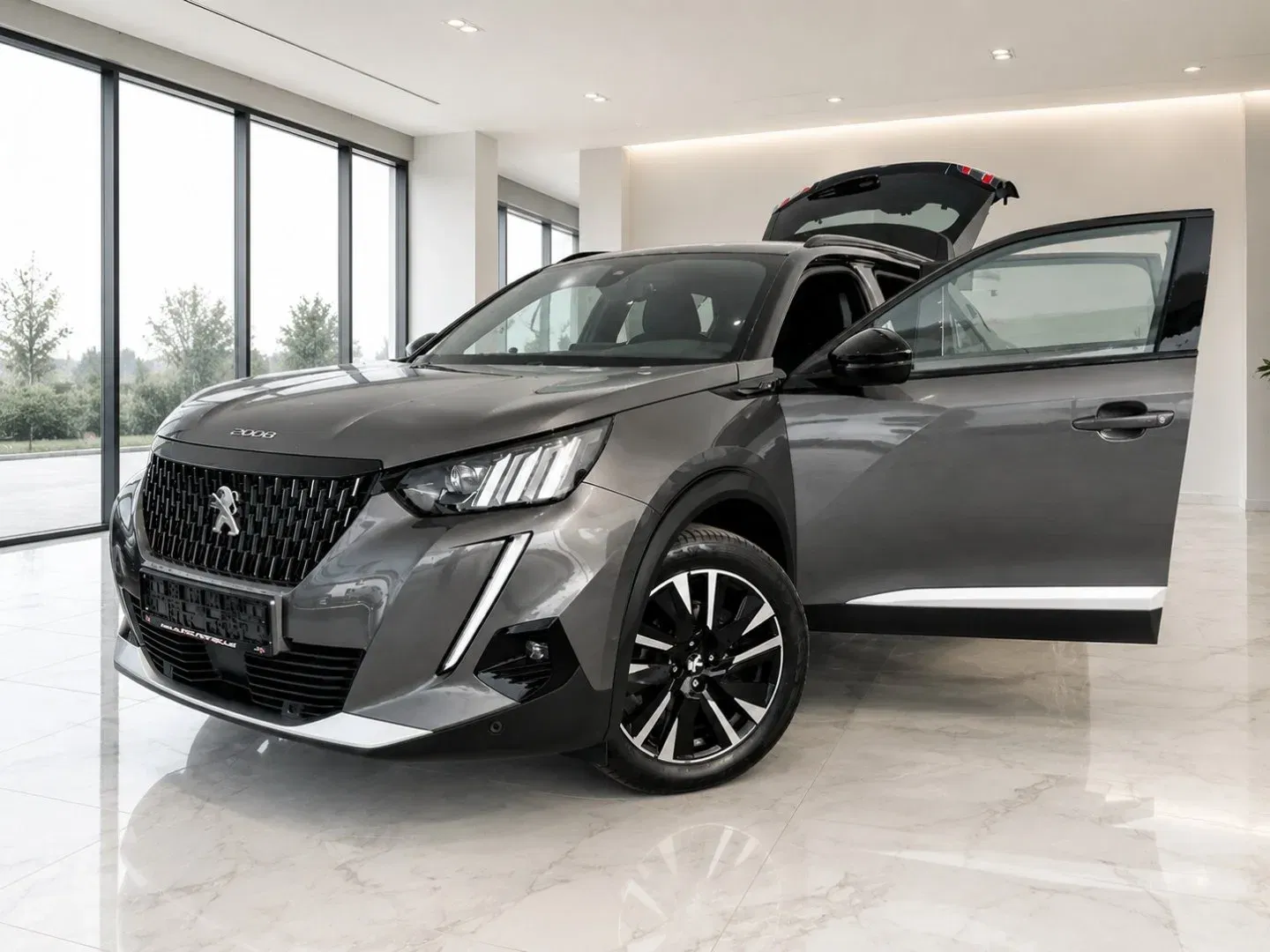Peugeot 2008 - Obrázek 1