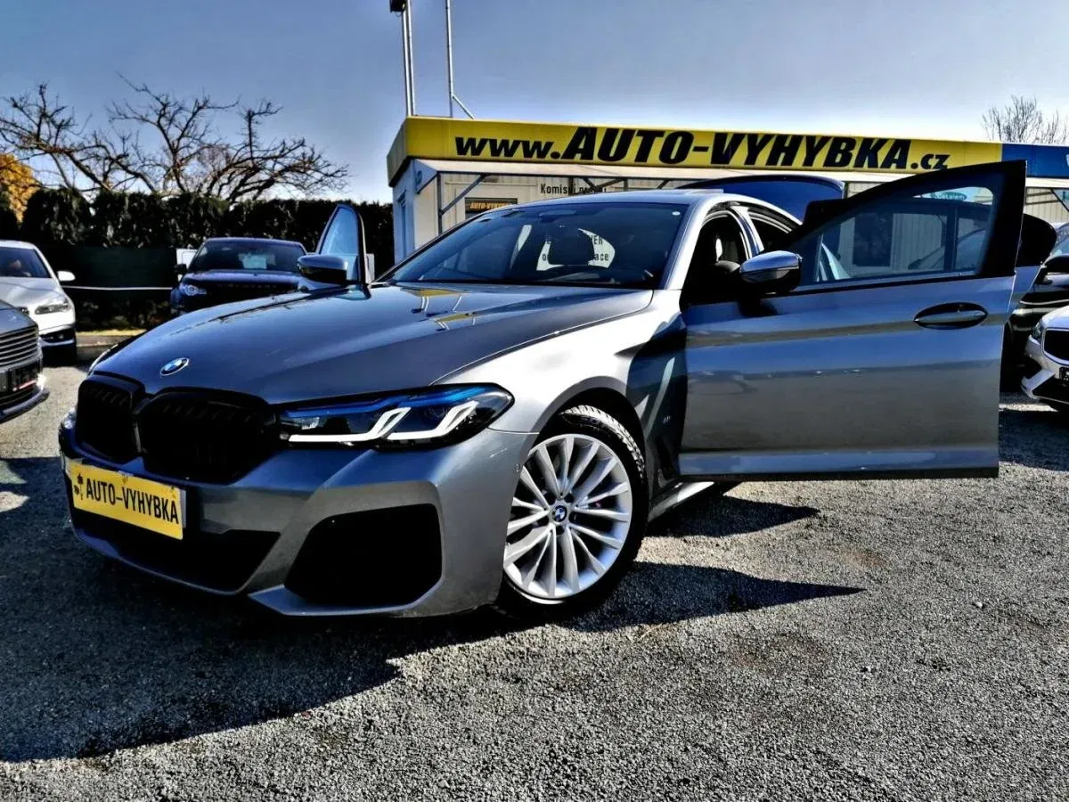 BMW Řada 5 – fotografie 1