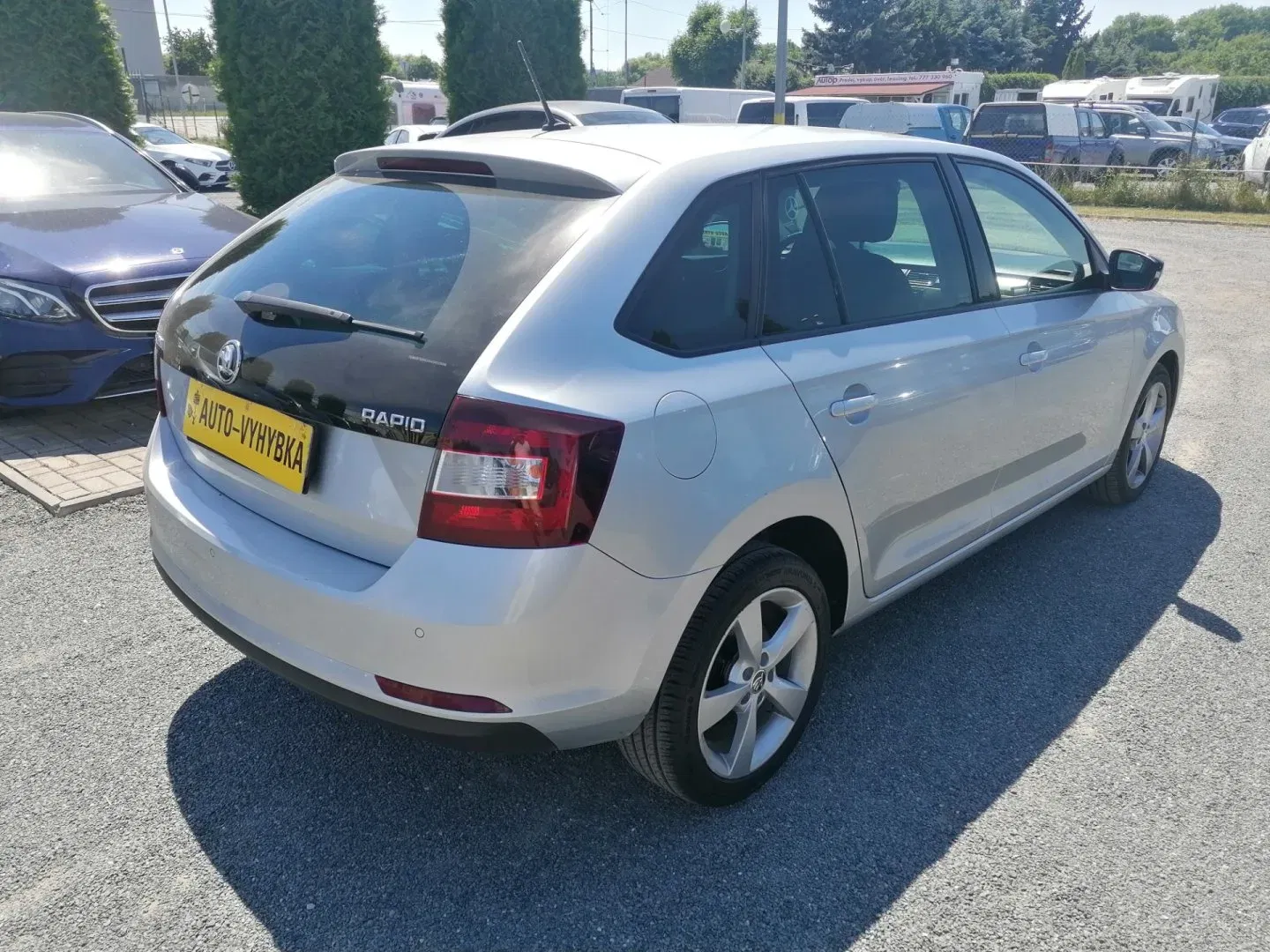 Škoda Rapid - Náhled 4