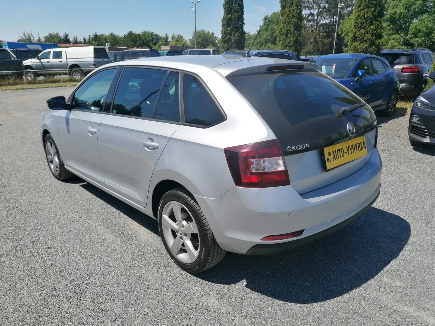 Škoda Rapid - Náhled 5