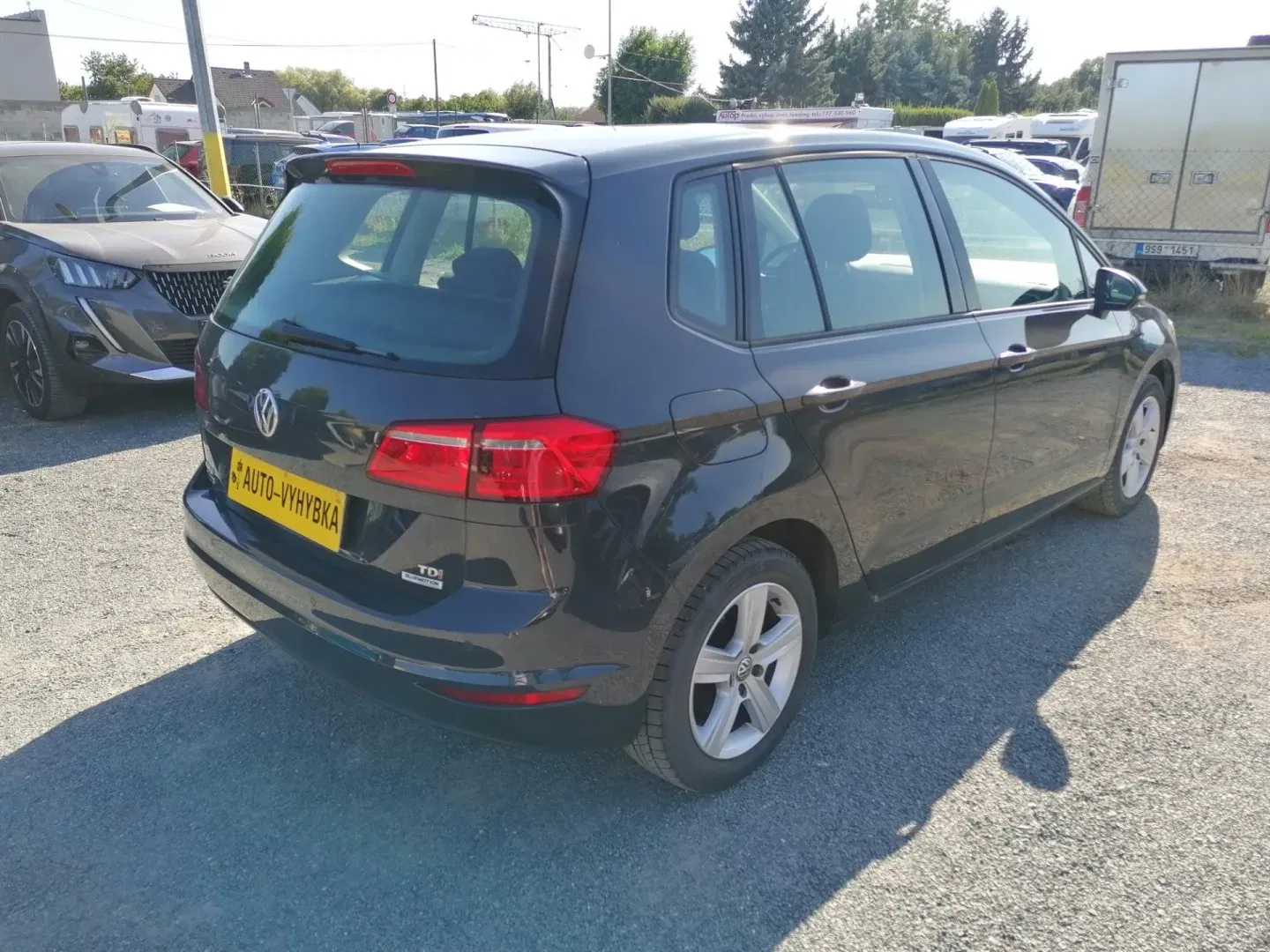 Volkswagen Golf Sportsvan - Náhled 4