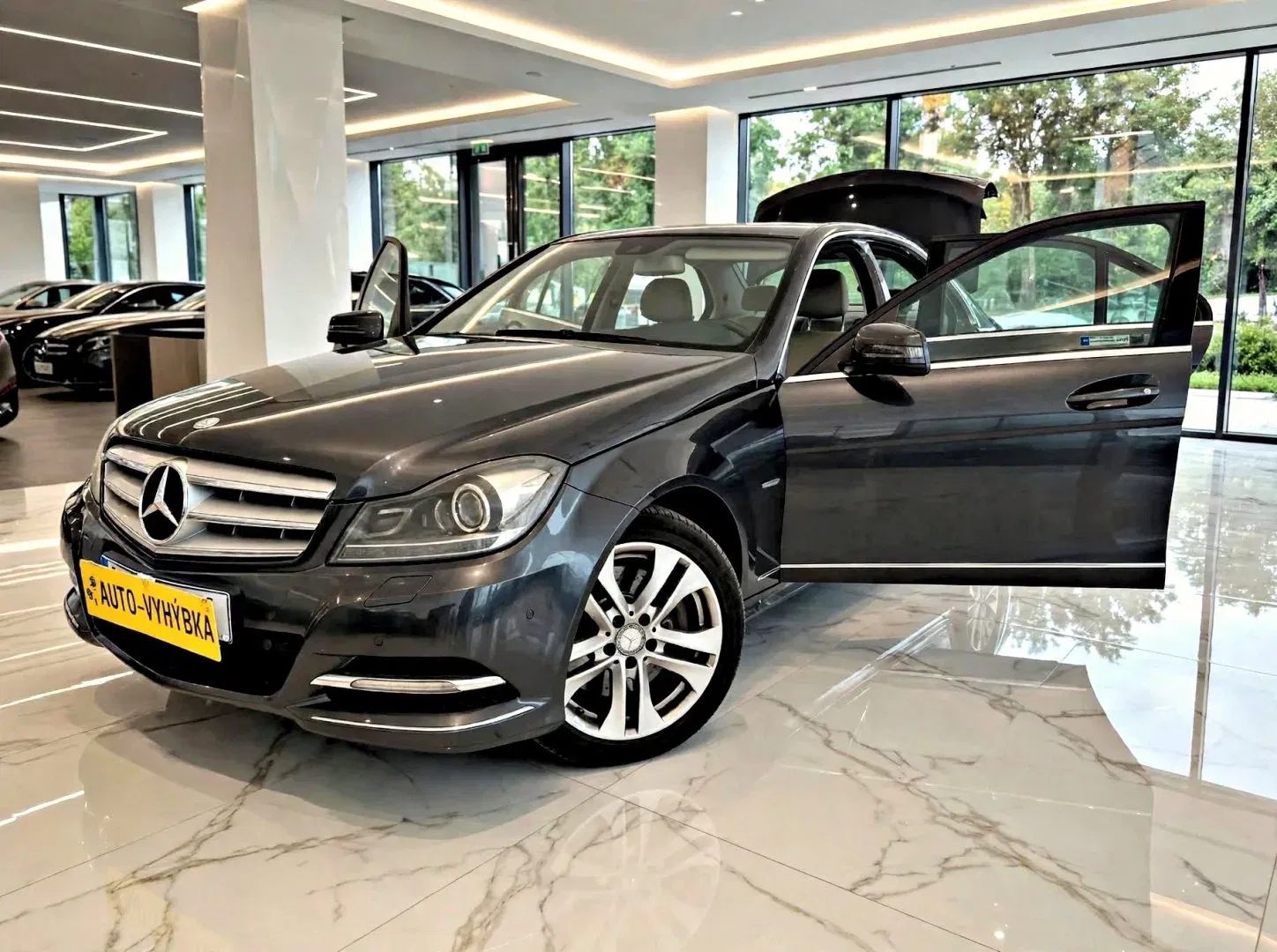 Mercedes-Benz Třídy C 300 CDi 4Matic,ČR. 1.majitel, 2011