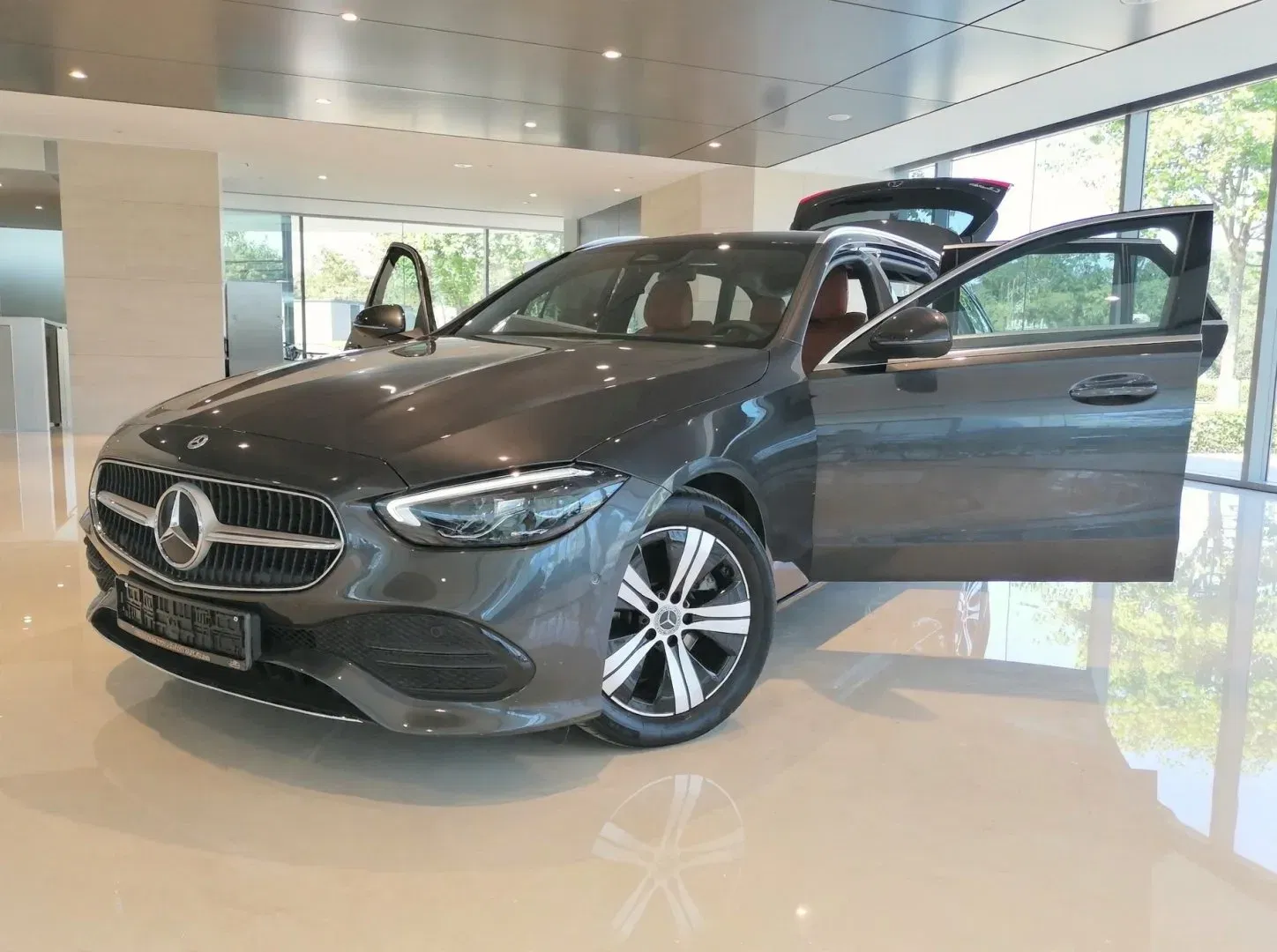 Mercedes-Benz Třídy C - Obrázek 1
