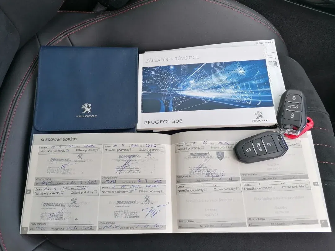 Peugeot 308 - Náhled 28