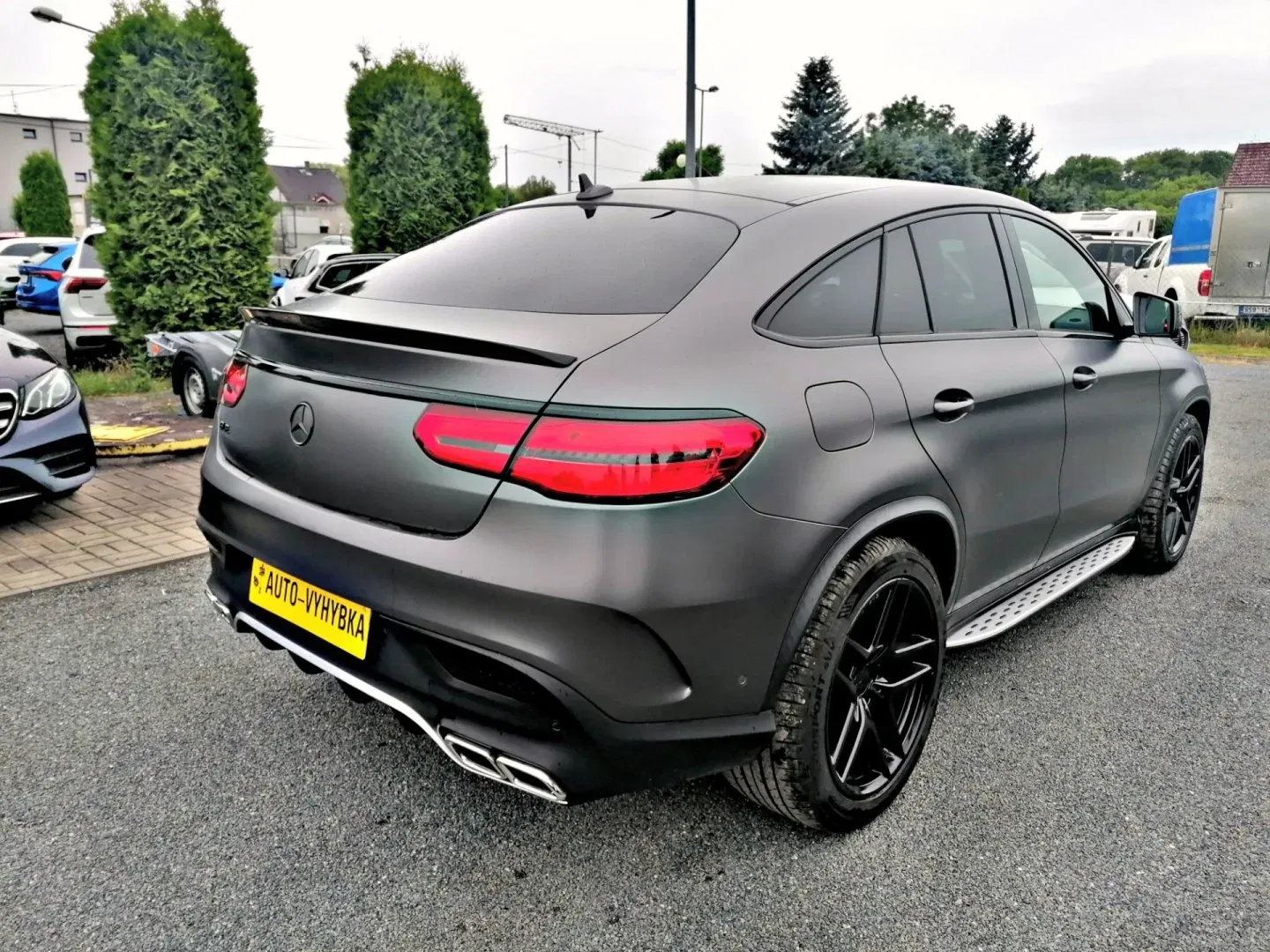 Mercedes-Benz GLE - Náhled 4