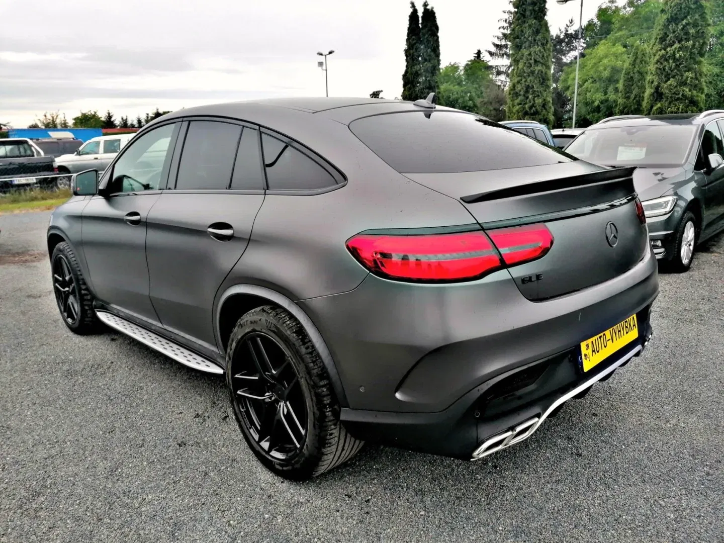Mercedes-Benz GLE - Náhled 5
