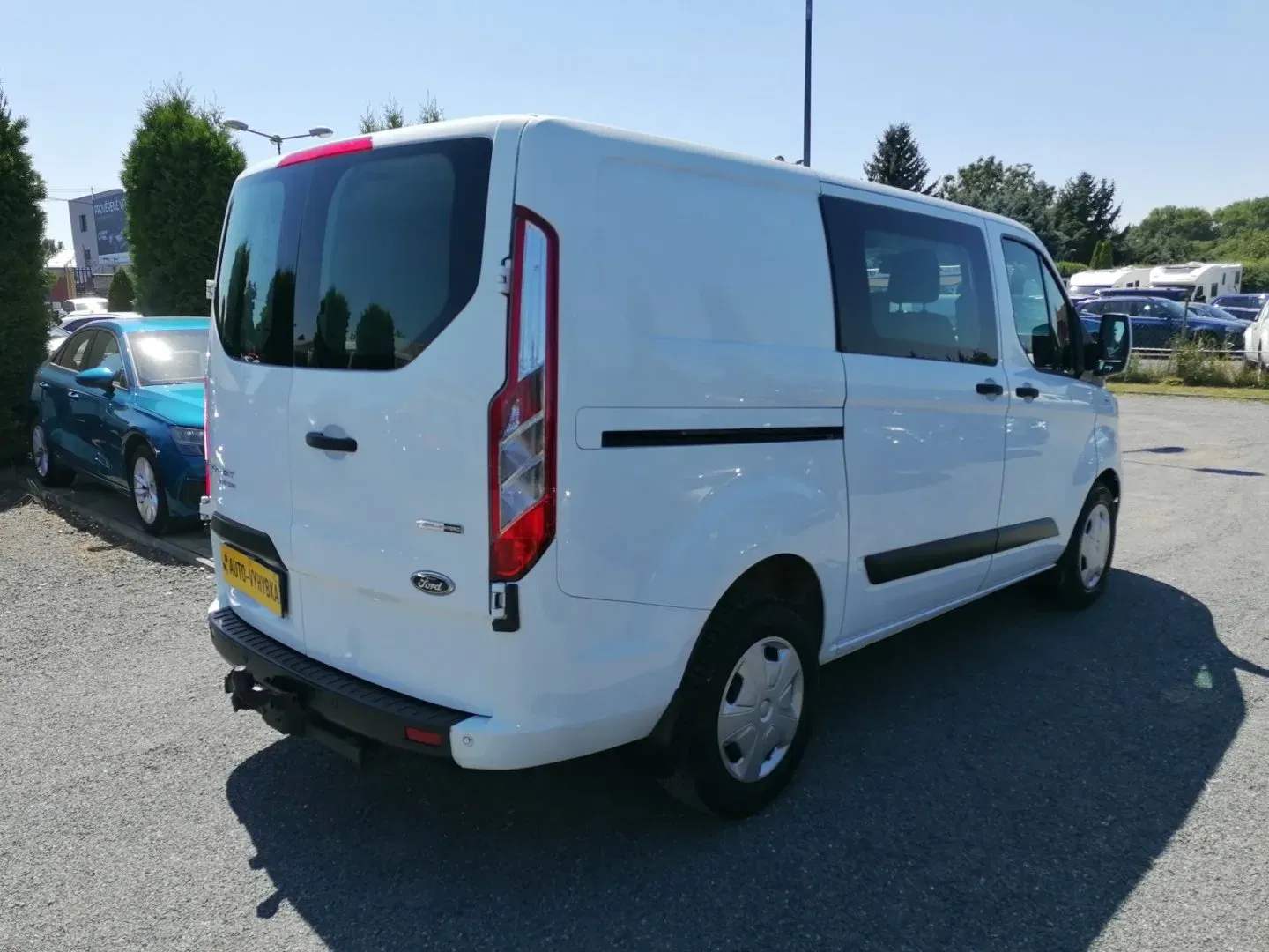 Ford Transit Custom - Náhled 4