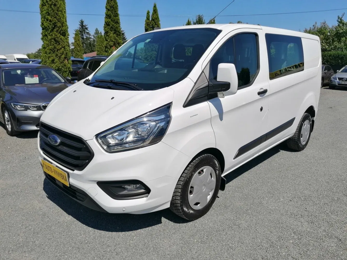Ford Transit Custom – fotografie 1