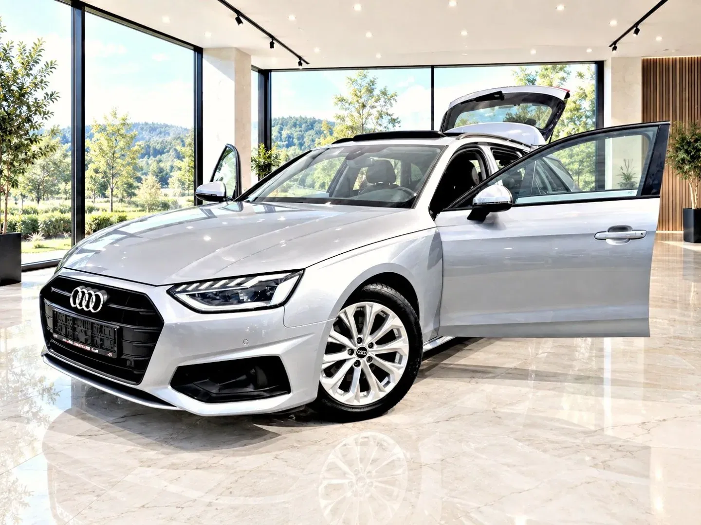 Audi A4 2.0 35 TDi 120 kW,Pano,Kůže, 2022