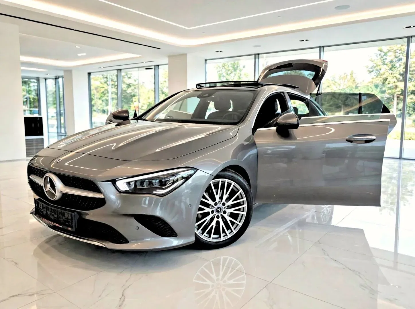 Mercedes-Benz CLA - Obrázek 1