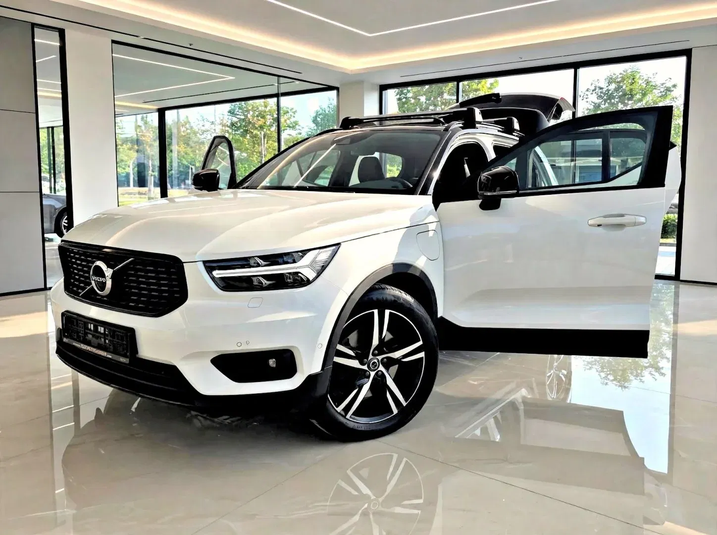 Volvo XC40 - Obrázek 1