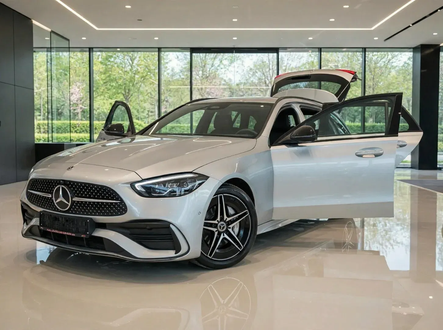 Mercedes-Benz Třídy C - Obrázek 1