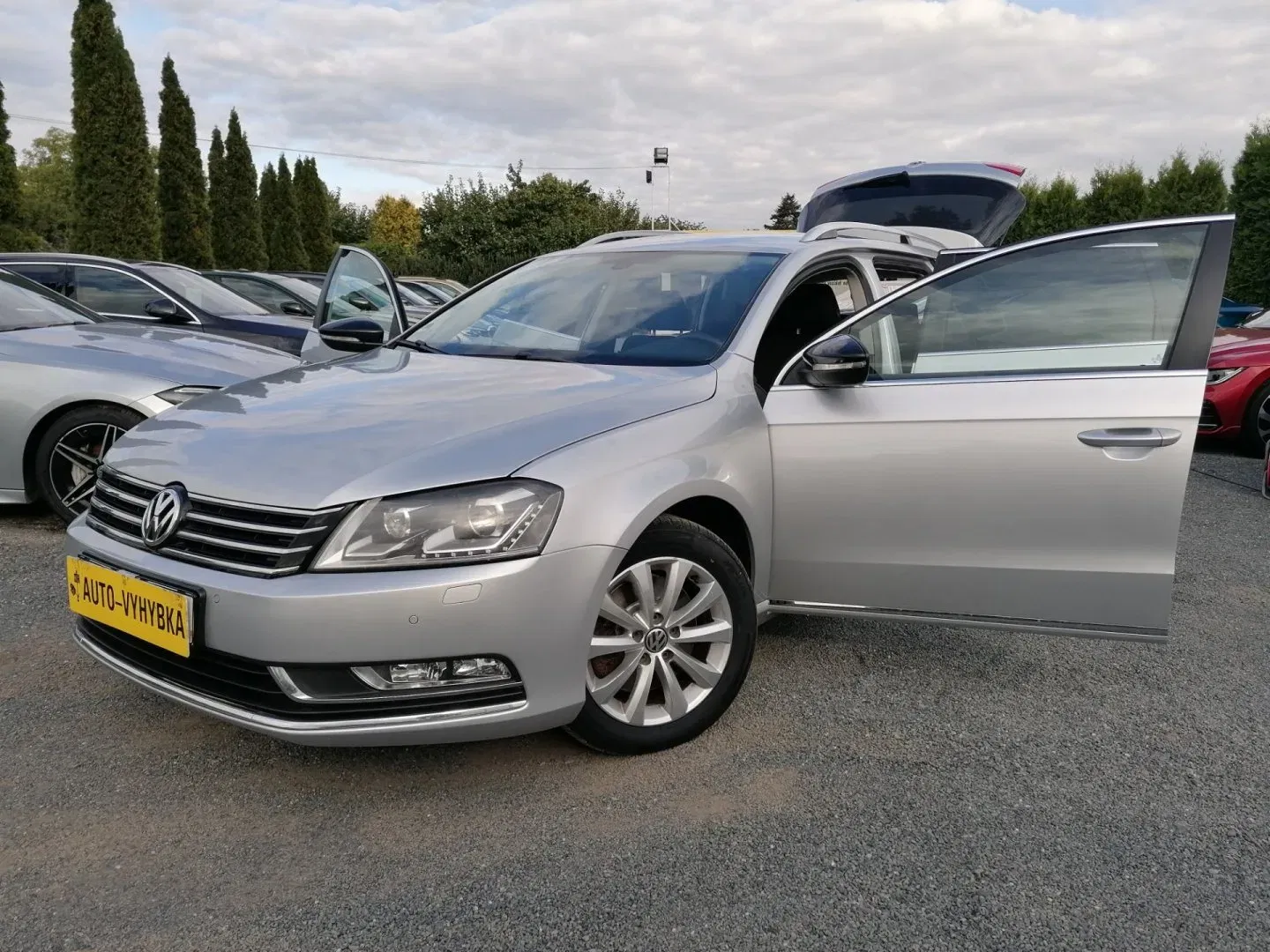 Volkswagen Passat 1.4 TSi LPG DSG Xenon, 2015