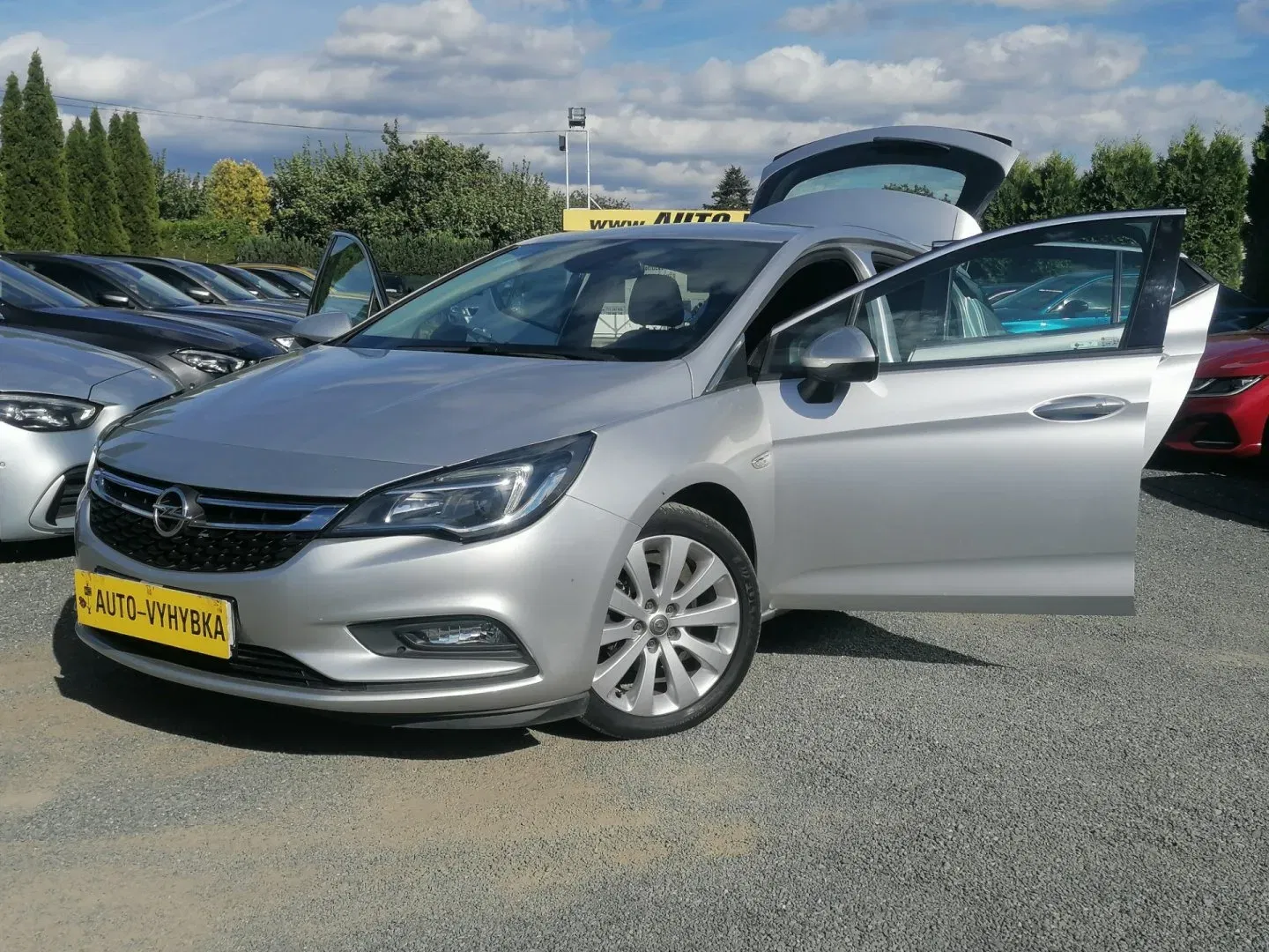 Opel Astra 1.4 Turbo Digi.klima,Výhřevy, 2018
