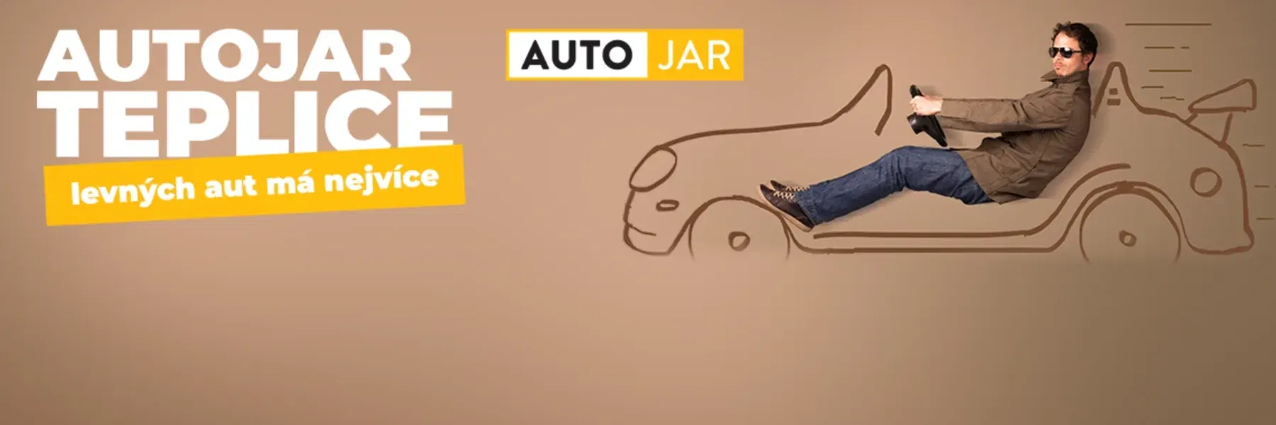 Banner prodejce AutoJar s.r.o.