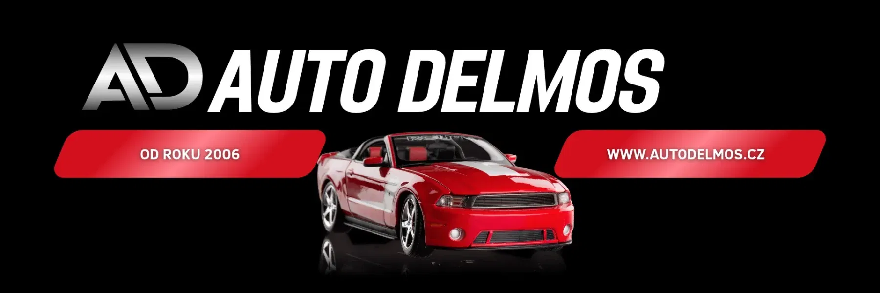 Banner prodejce DELMOS s.r.o.