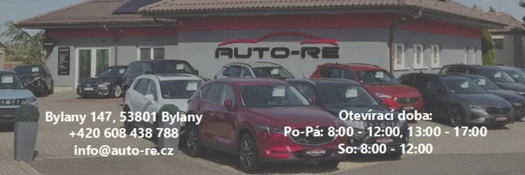 Banner prodejce AUTO-RE