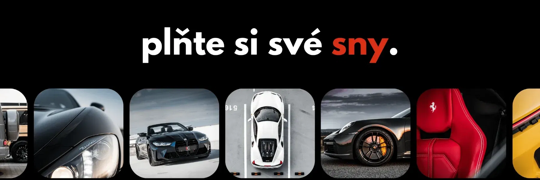 Banner prodejce Autocentrum Plzeň s.r.o.